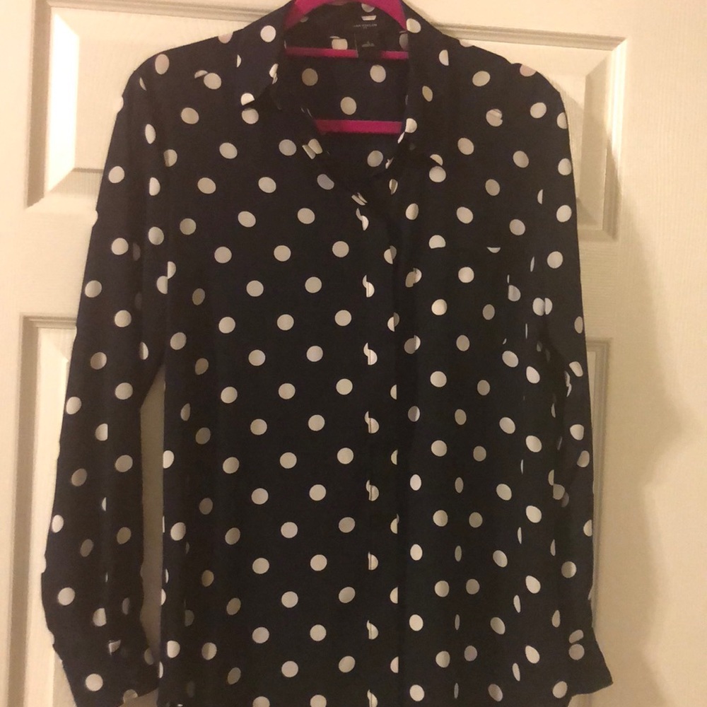 Polka Dot Button Down - image 2